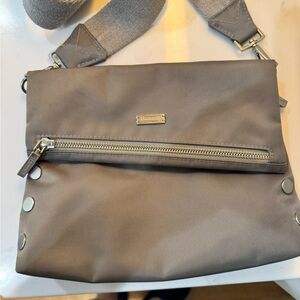Hammitt Silver Gray Messenger Bag